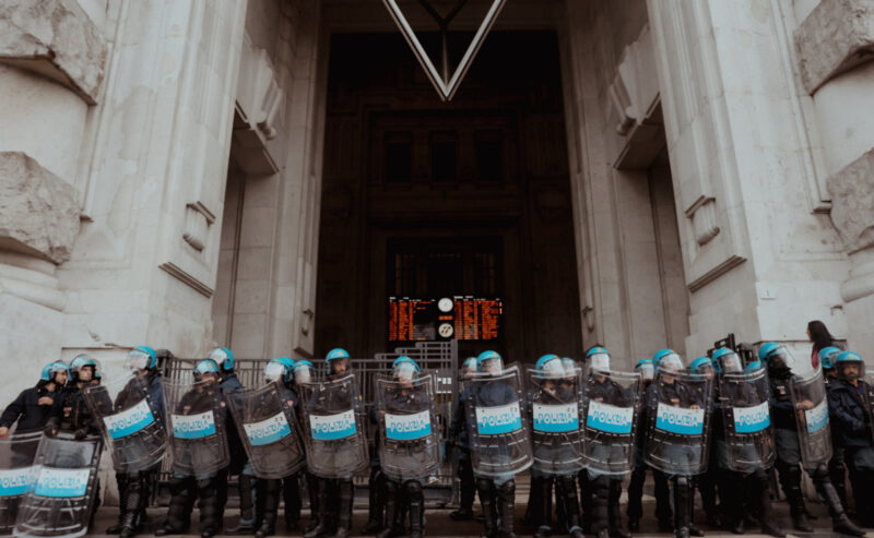 Milano, 22 settembre: cronaca di un’operazione repressiva