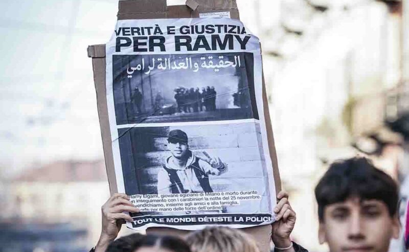 Rinvio a giudizio per 7 carabinieri coinvolti nella morte di Ramy ElGaml