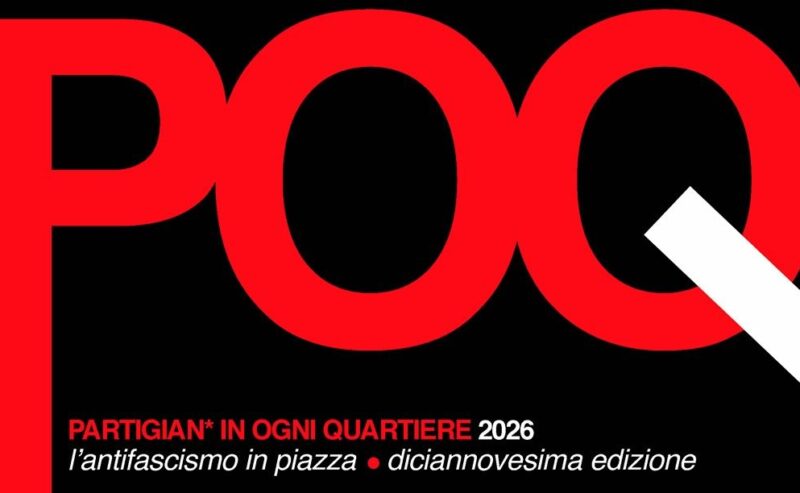 Partigian* in ogni quartiere 2026