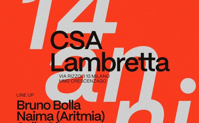 14 anni di Lambretta