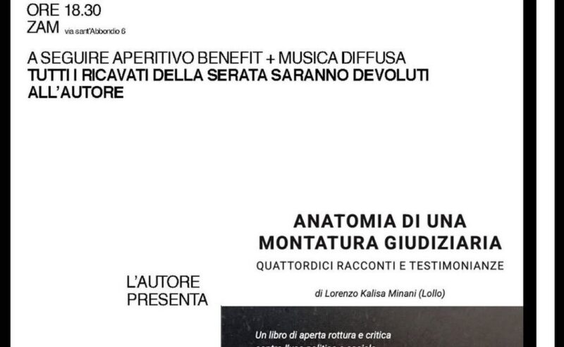 14/04 – Anatomia di una montatura giudiziaria @ ZAM