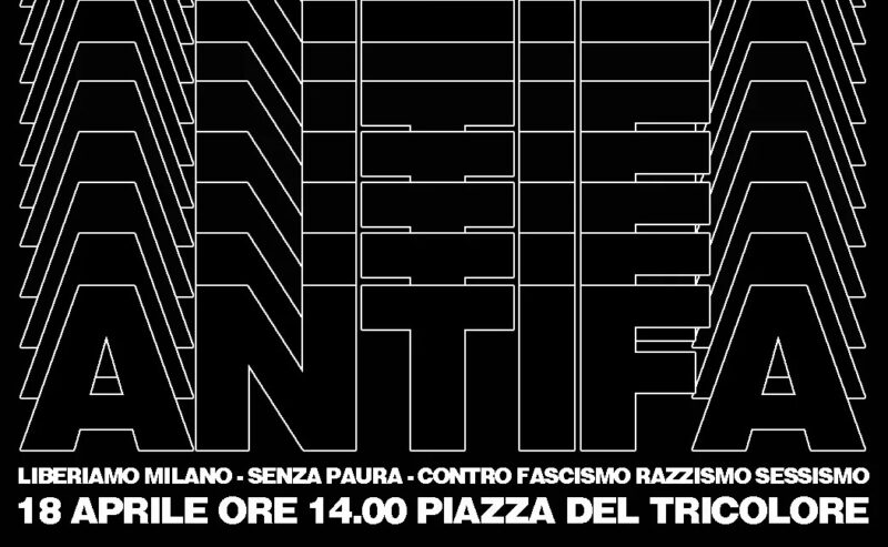 Il 18 aprile in piazza contro i razzisti della remigrazione