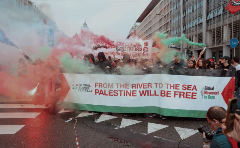 Il 22 settembre io c’ero | Una campagna contro la repressione della lotta per la Palestina