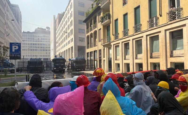 Remigration flop, a Milano i movimenti umiliano Salvini