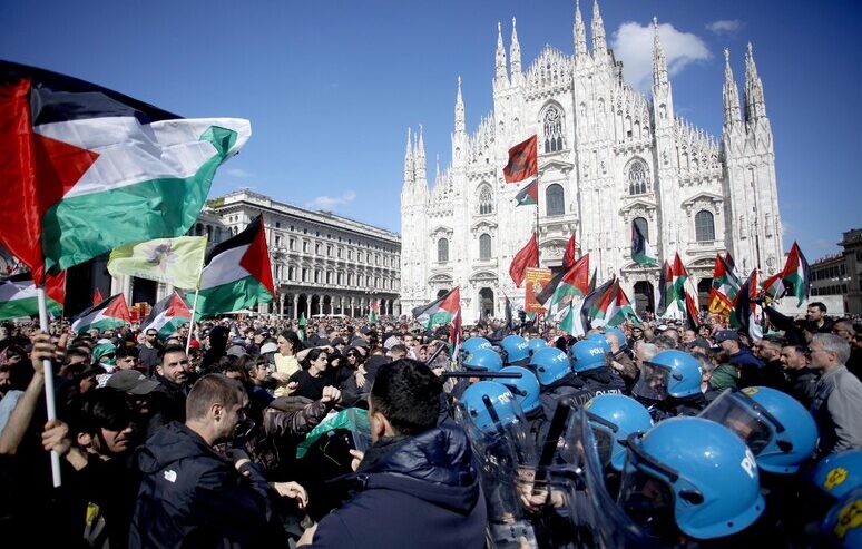 Ieri partigian* oggi antifascist*: cosa succede a Milano contro la Remigrazione