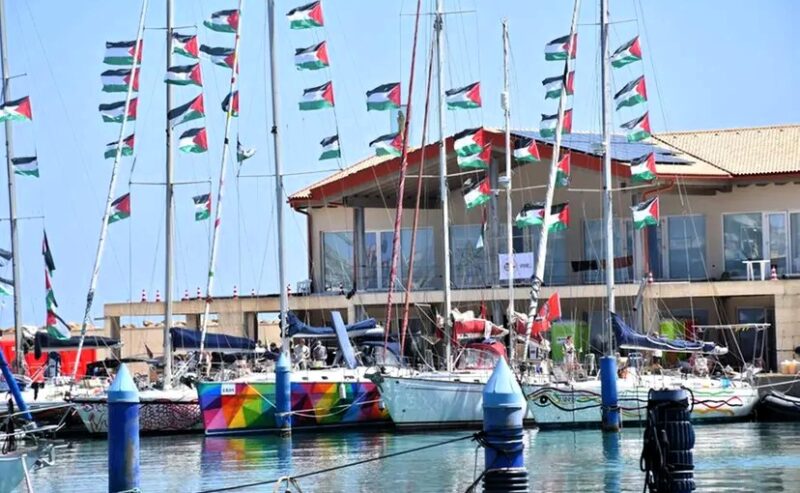 Palestina, parte la seconda Flotilla