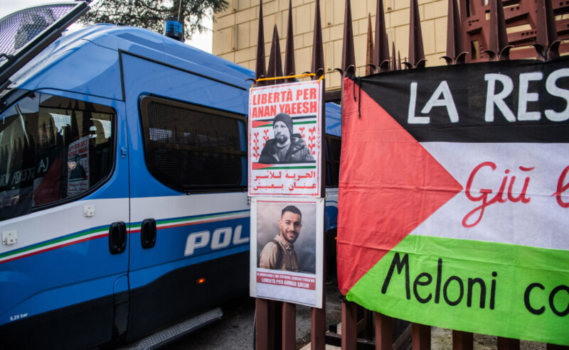 Ahmad Salem condannato per terrorismo | Ahmad libero!