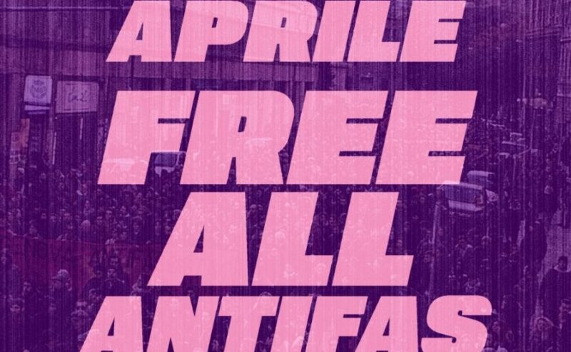 25 aprile 2026: FREE ALL ANTIFAS