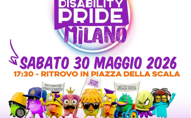30 maggio, Disability Pride Milano