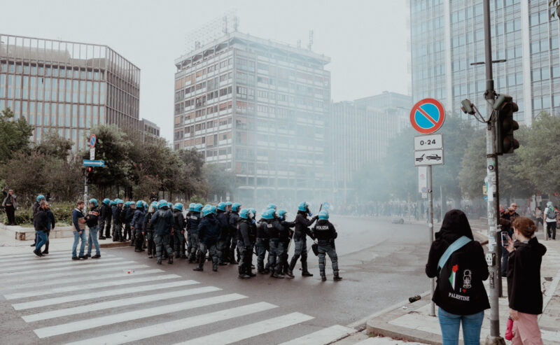 Ancora repressione, ancora sul 22 settembre. Nessunə sarà solə! | CSA Lambretta