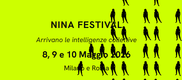 Nina Festival 2026 – Milano e Roma, 8/10 maggio
