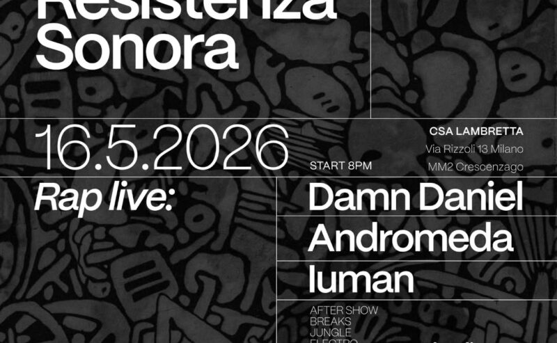 16/05 – Resistenza sonora @ Lambretta