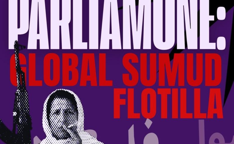 Parliamone: Global Sumud Flotilla