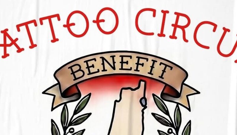 30-31/05 – Tattoo Circus benefit Palestina @ ZAM