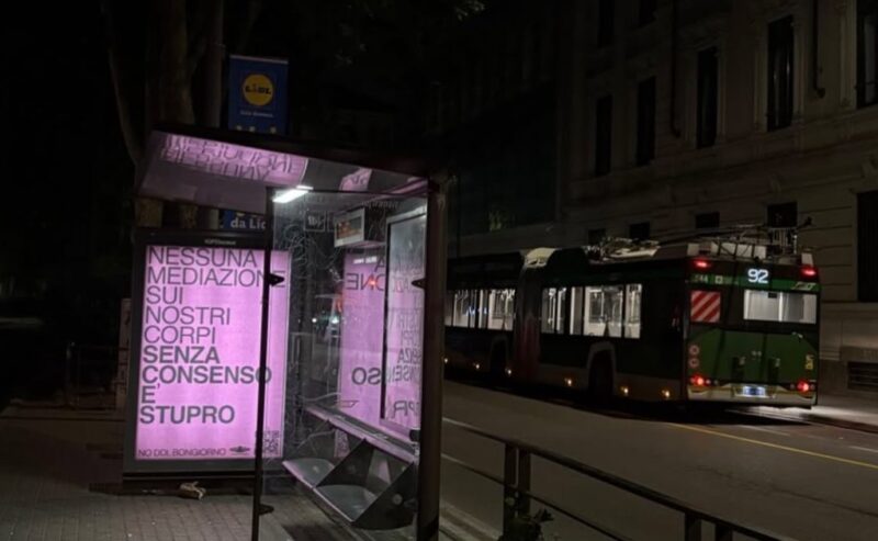 Senza consenso è stupro! Nessuna mediazione sui nostri corpi!