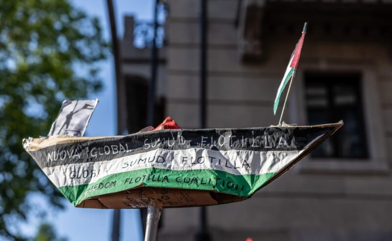 Quasi tutte le persone della flotilla sequestrate da Israele sono state rilasciate