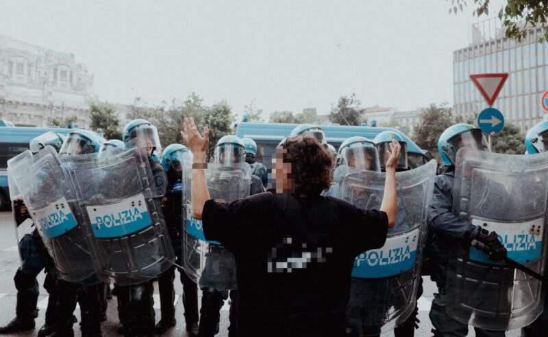Milano, 22 settembre: la seconda fase di un’operazione repressiva