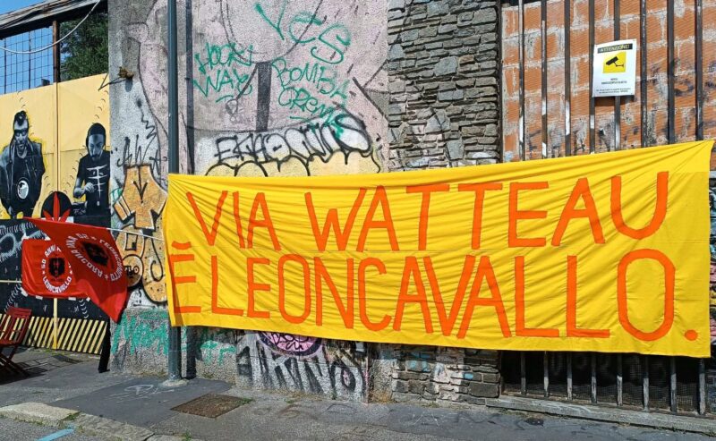 Via Watteau è Leoncavallo