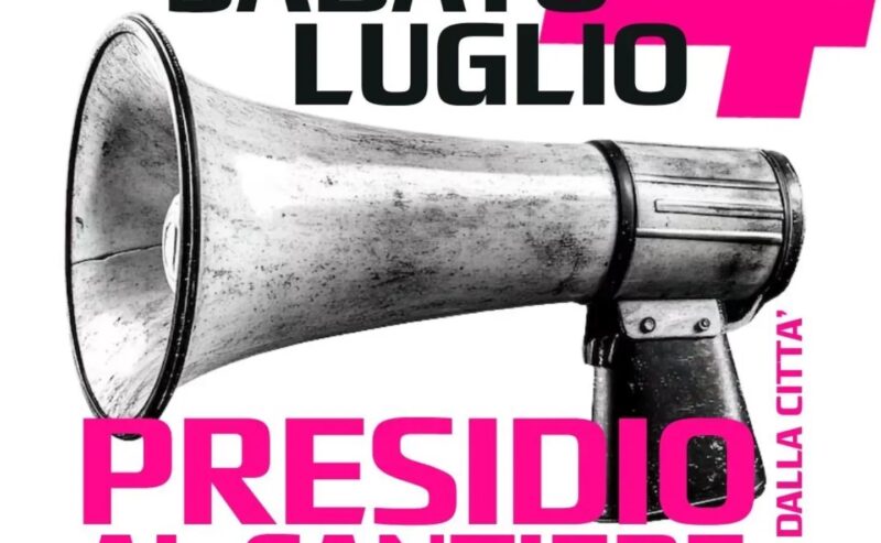 Presidio al Cantiere nuovamente sotto attacco