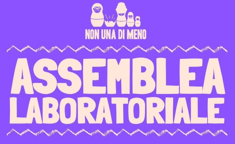 03/06 – Assemblea laboratoriale NUDM @ Casa delle Donne