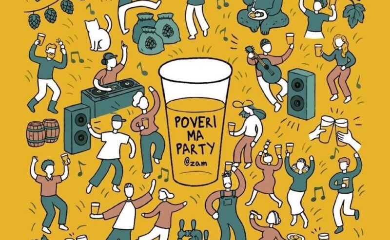 12/06 – Poveri ma Pary @ ZAM