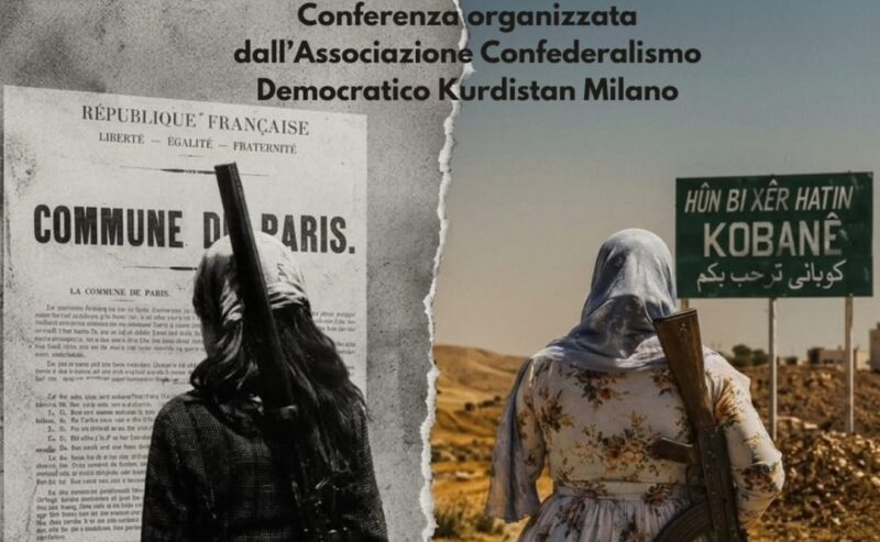 20/06 – Una critica comparativa della Comune di Parigi e della rivoluzione del Rojava
