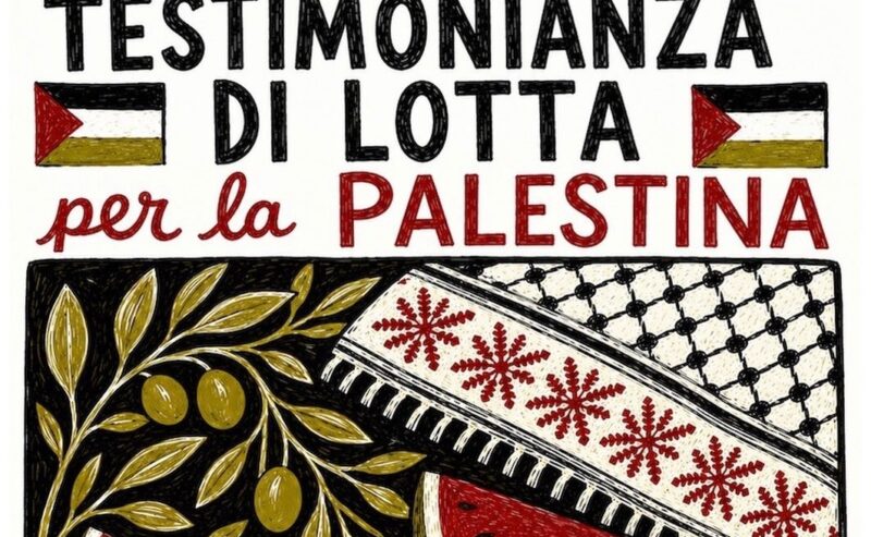 26/06 – Testimonianze di lotta per la Palestina @ ZAM
