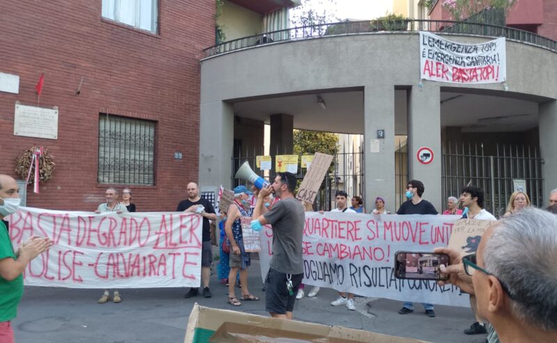 Molise-Calvairate: case invase da topi e immondizia, il quartiere si mobilita