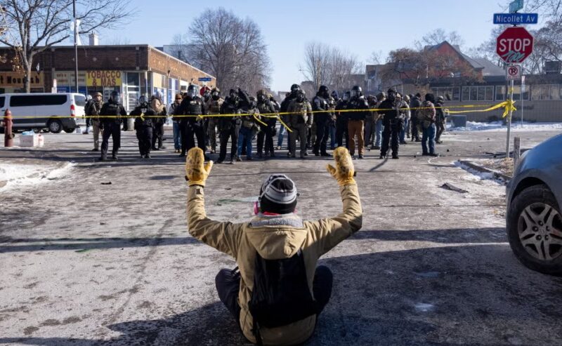 They drove ICE out of Minnesota, now the US government is prosecuting them: solidarity with the Minnesota 15!