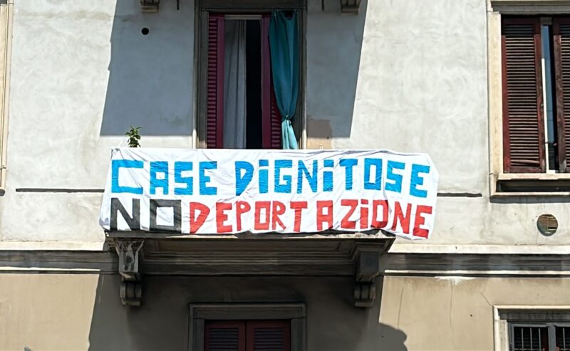 Il Comitato Inquilini Lulli/Porpora reclama con forza l’apertura immediata del laboratorio di quartiere