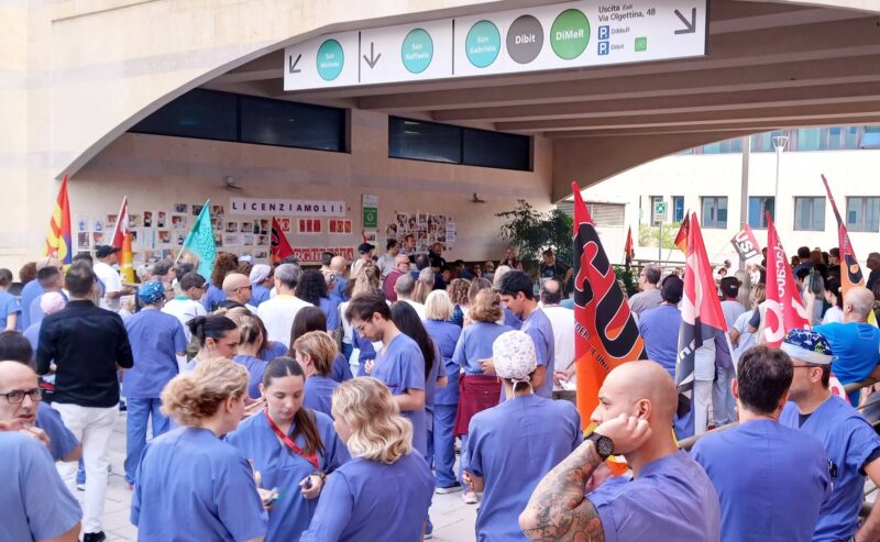 Malasanità San Raffaele: cresce la mobilitazione contro il licenziamento politico di Margherita. 19 settembre corteo a Milano
