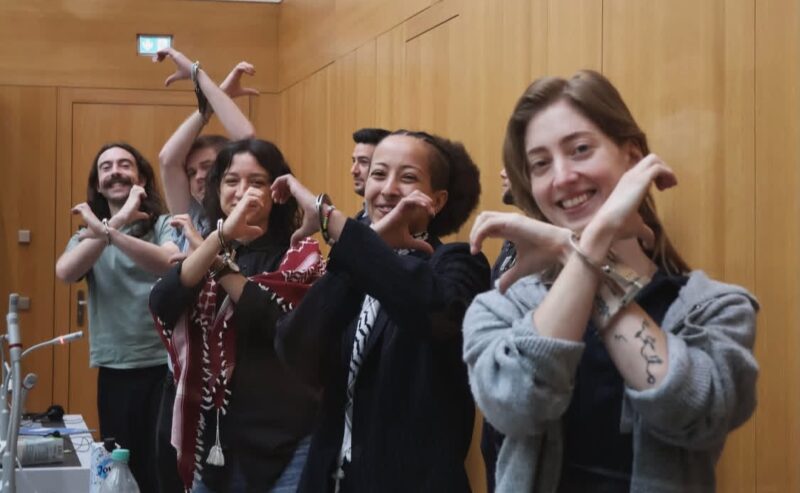Processo Ulm5 – Il palcoscenico della repressione pro palestinese in Germania