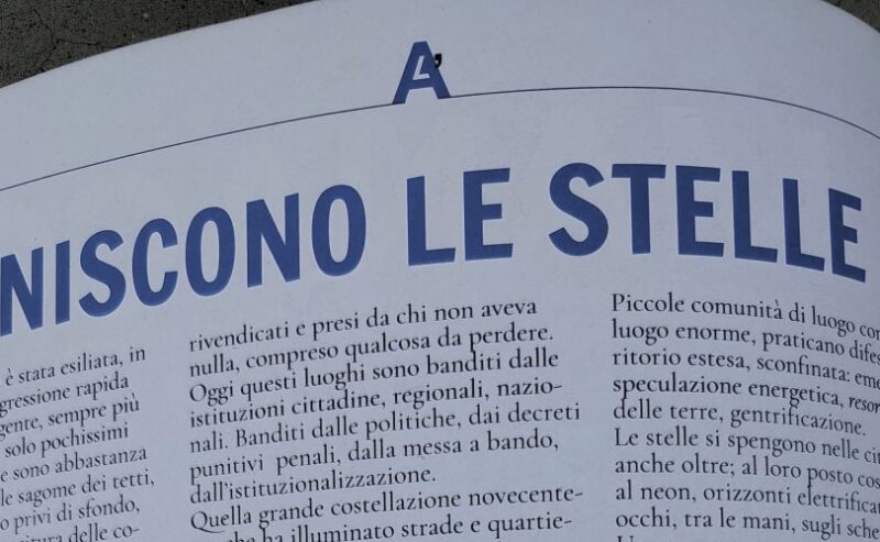 Svaniscono le stelle