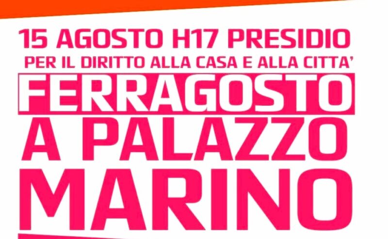 Ferragosto a Palazzo Marino, occupiamoci di Milano