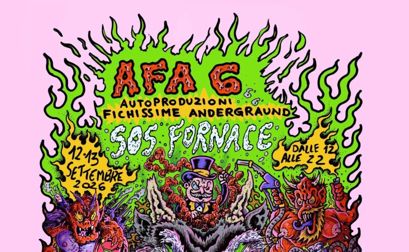12-13 settembre – AFA Autoproduzioni Fichissime Anderground 2026