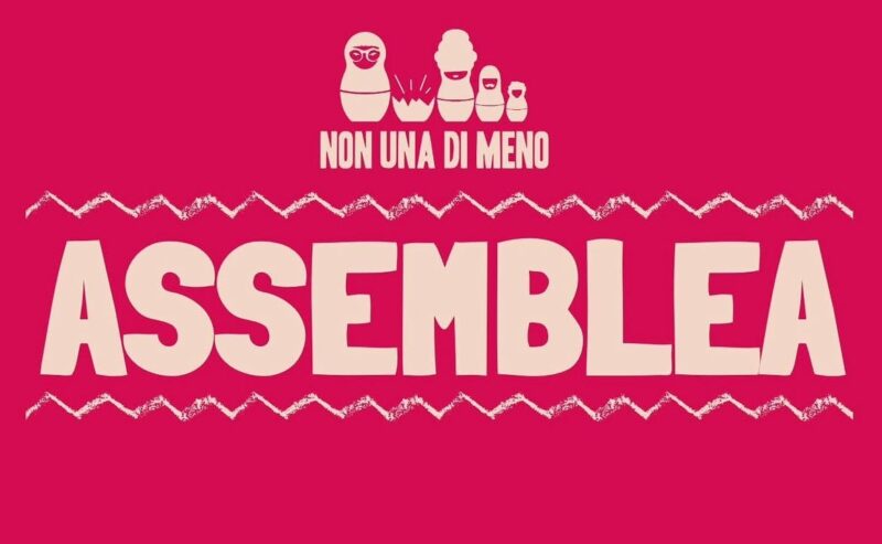 09/09 – Assemblea Non Una Di Meno Milano @ Casa delle Donne