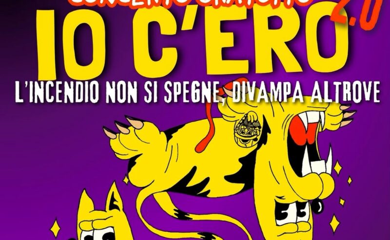 Io c’ero! Concerto gratuito il 18 settembre al parco Lambro