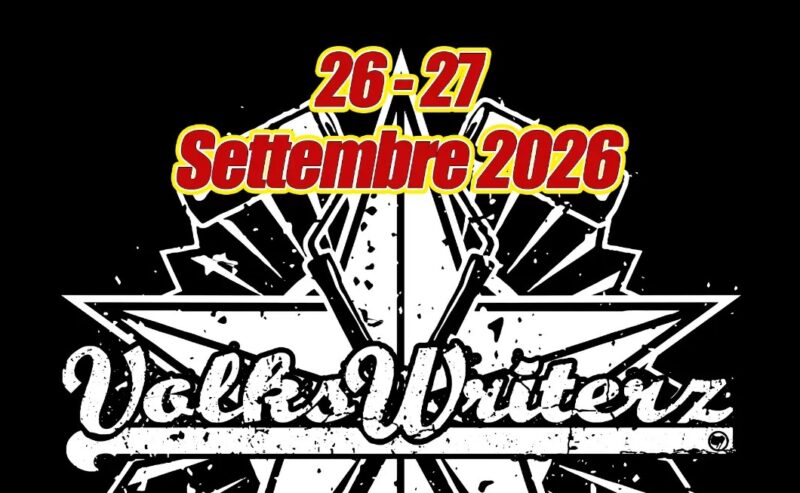 26-27/09 – 25 anni di Volkswriterz @ ZAM