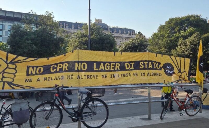 Il dito e l’incendio: perché il vero scandalo non sono i medici indagati, ma il lager dei CPR