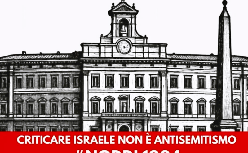 Criticare Israele non è antisemitismo