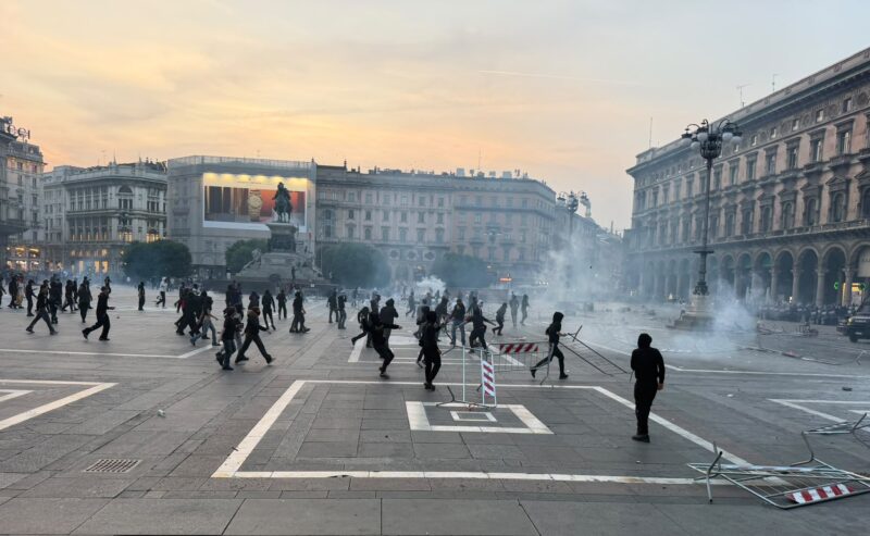 17 ottobre, Milano: cronaca politica di una rivolta generazionale