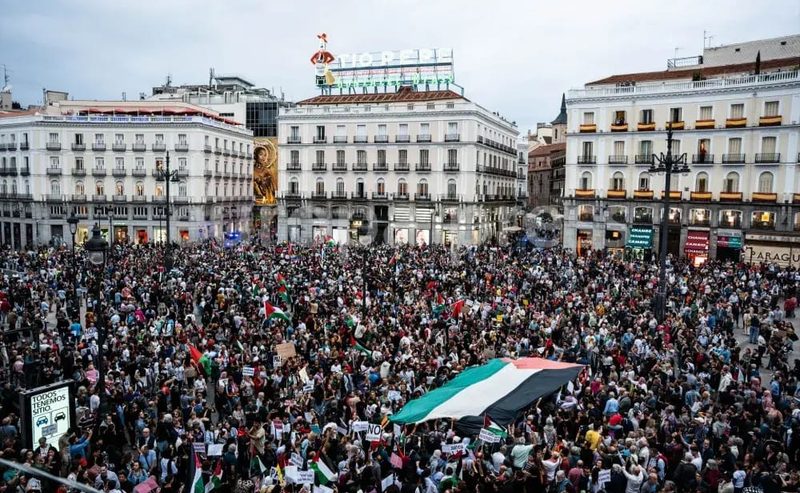 Questo non è che l’inizio: le proteste in Spagna