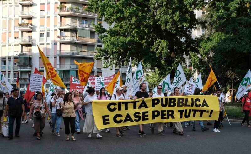 La nuova “Società della casa” del Comune di Milano rischia di togliere case a chi ne ha più bisogno