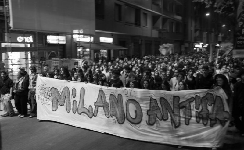 Ripartire dall’antifascismo, approdare alla rivolta generazionale