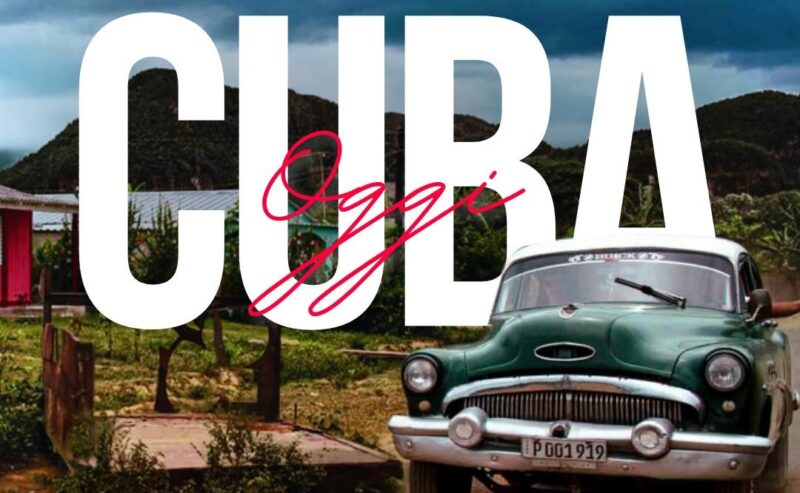 Presentazione del libro “Cuba, l’ultima sfida” e presentazione del progetto “Cuba Oggi”