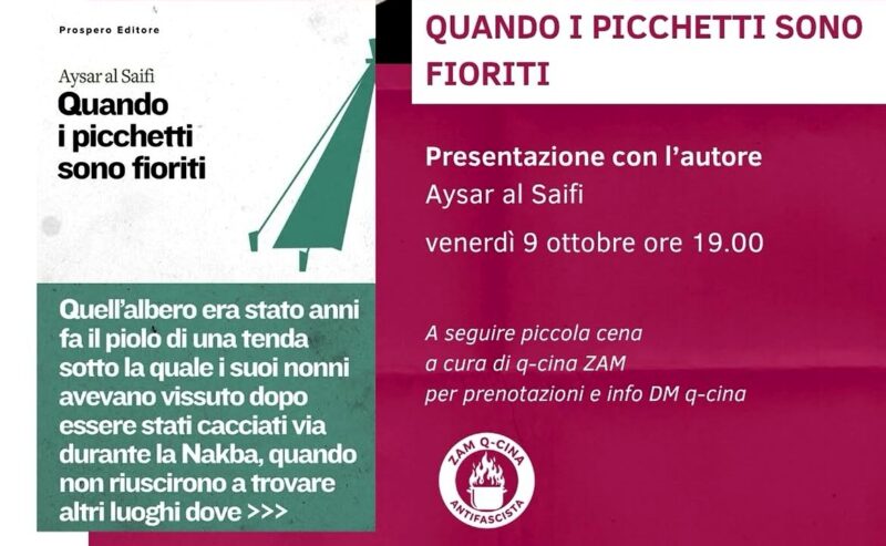 09/10 – “Quando i picchetti sono fioriti” @ ZAM