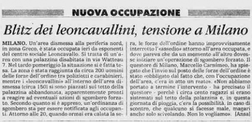 (7) La Stampa - 9 settembre 1994