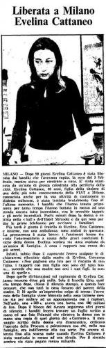 Sequestro Cattaneo 16 maggio 1979